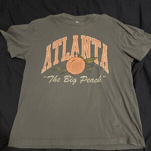 Hollister Blue Atlanta Tee - Short Sleeve